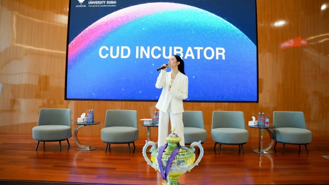 Canadian University Dubai Incubator launches first innovation start-up