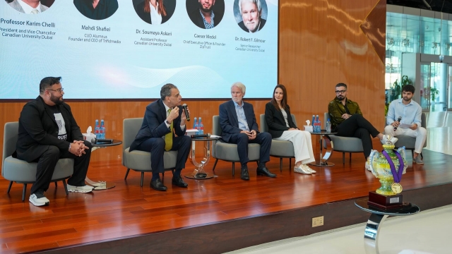 Canadian University Dubai Incubator launches first innovation start-up