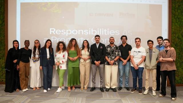 Canadian University Dubai Hosts Driven | Forbes Global Properties for Real Estate Career Awareness Coffee Chat