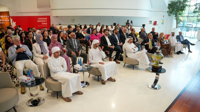 Canadian University Dubai Incubator launches first innovation start-up