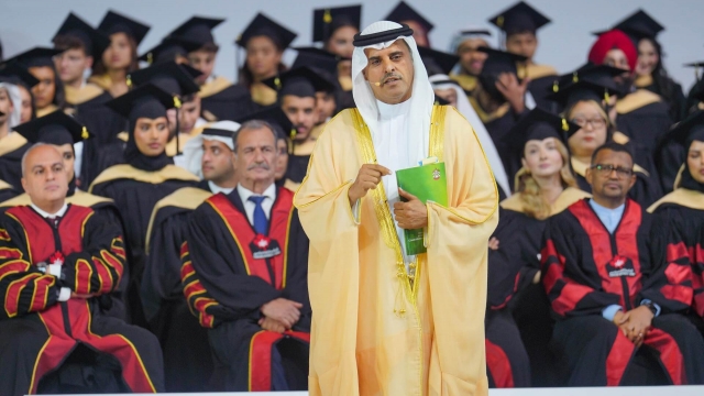 Canadian University Dubai celebrates Class of Thank You Sheikha Hind at 14th graduation ceremony