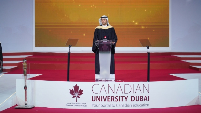 Canadian University Dubai celebrates Class of Thank You Sheikha Hind at 14th graduation ceremony