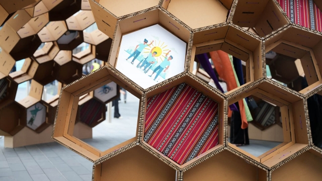 Canadian University Dubai students unveil Dome of Inclusion during Dubai Design Week