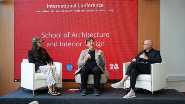 Canadian University Dubai hosts conference on Innovative Intersections in Art, Architecture and Interior Design
