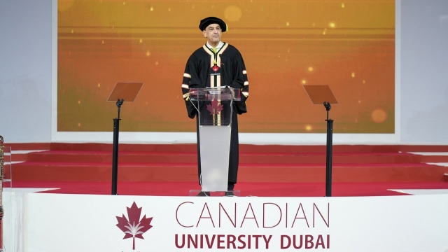 Canadian University Dubai celebrates Class of Thank You Sheikha Hind at 14th graduation ceremony
