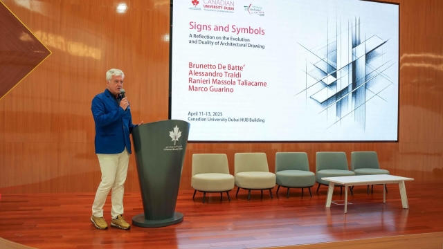 Canadian University Dubai hosts conference on Innovative Intersections in Art, Architecture and Interior Design