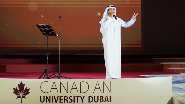 Canadian University Dubai celebrates Class of Thank You Sheikha Hind at 14th graduation ceremony