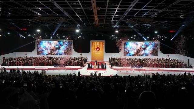 Canadian University Dubai celebrates Class of Thank You Sheikha Hind at 14th graduation ceremony