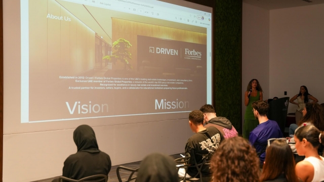 Canadian University Dubai Hosts Driven | Forbes Global Properties for Real Estate Career Awareness Coffee Chat