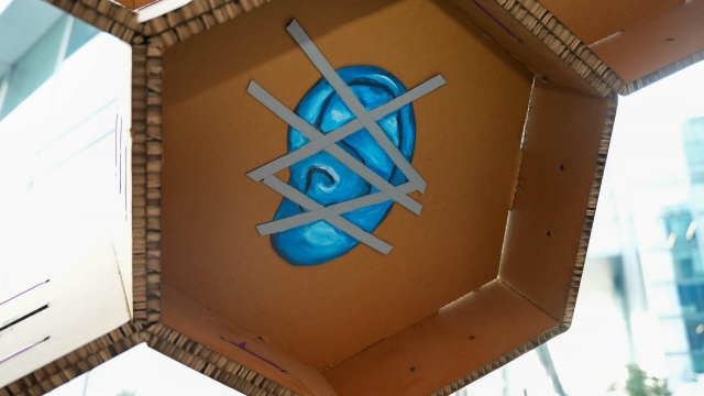 Canadian University Dubai students unveil Dome of Inclusion during Dubai Design Week