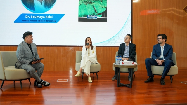 Sustainable Innovation in the MENA Region: A Conversation with Dr. Soumaya Askri