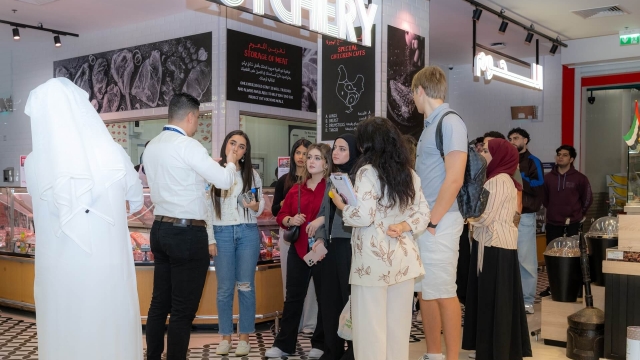 Canadian University Dubai Students Gain Retail Mastery During Experiential Field Trip to Géant Supermarket 