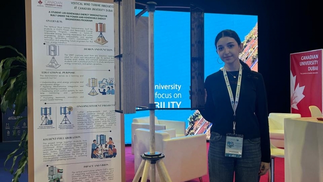 CUD Showcases Award-Winning Engineering Innovations at Dubai Knowledge Summit 2025