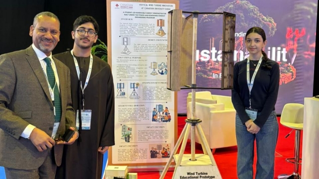 CUD Showcases Award-Winning Engineering Innovations at Dubai Knowledge Summit 2025