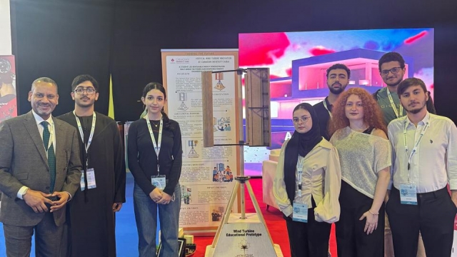 CUD Showcases Award-Winning Engineering Innovations at Dubai Knowledge Summit 2025
