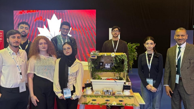 CUD Showcases Award-Winning Engineering Innovations at Dubai Knowledge Summit 2025