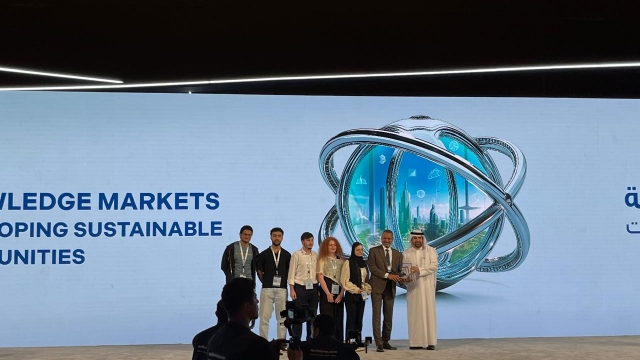 CUD Showcases Award-Winning Engineering Innovations at Dubai Knowledge Summit 2025