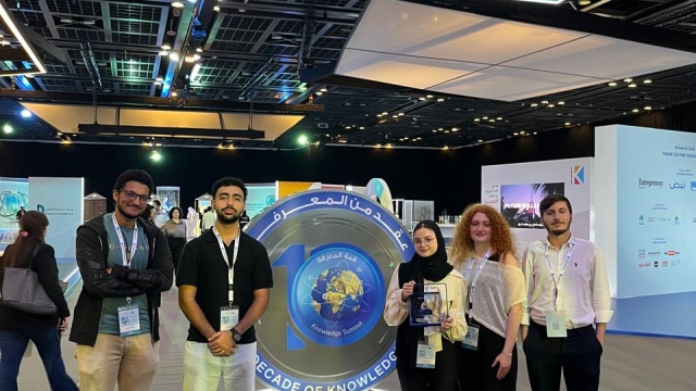 CUD Showcases Award-Winning Engineering Innovations at Dubai Knowledge Summit 2025