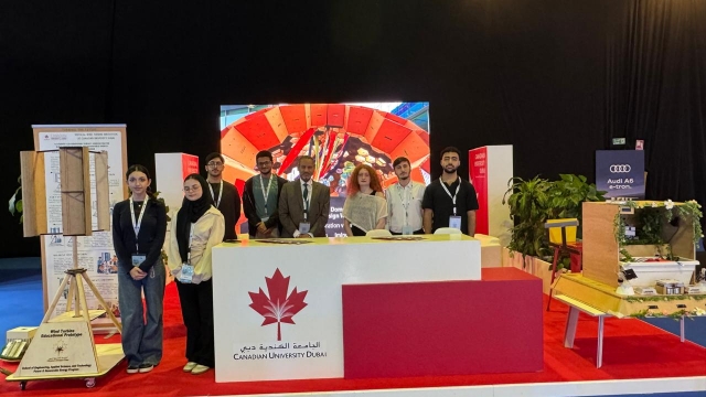 CUD Showcases Award-Winning Engineering Innovations at Dubai Knowledge Summit 2025