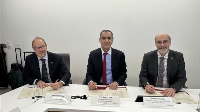 Canadian University Dubai Expands Global Pathways Through Strategic Agreements with the University of Ottawa