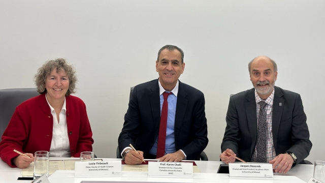 Canadian University Dubai Expands Global Pathways Through Strategic Agreements with the University of Ottawa