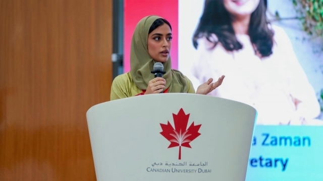 Her Campus, Her Community: Emirati Women Leading Change at CUD
