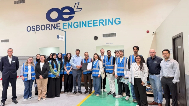 SEAST Launches New Collaboration with Osborne Engineering, Strengthening Industry Connections 