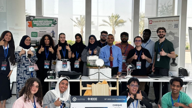 From Concept to Podium – CUD Mechatronics Students Shine at 19th IEEE UAE Competition