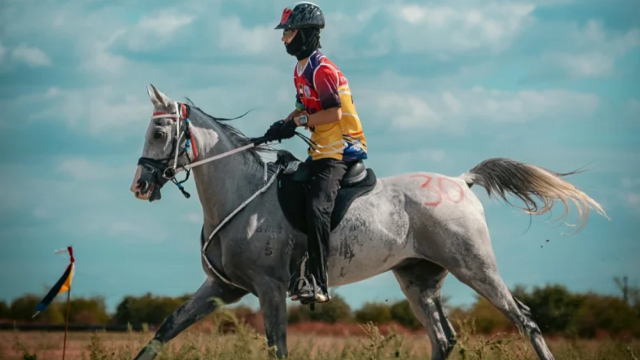Canadian University Dubai student wins title at World FEI Endurance Championships