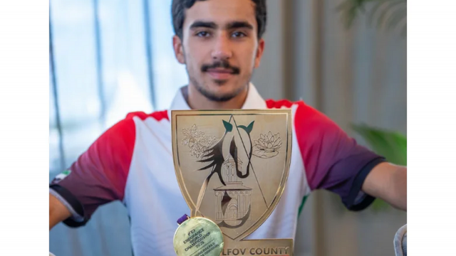 Canadian University Dubai student wins title at World FEI Endurance Championships