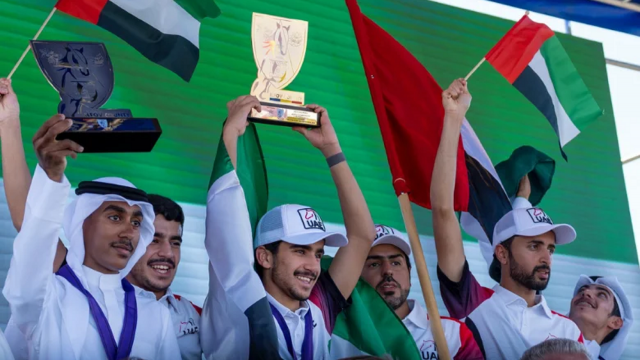 Canadian University Dubai student wins title at World FEI Endurance Championships