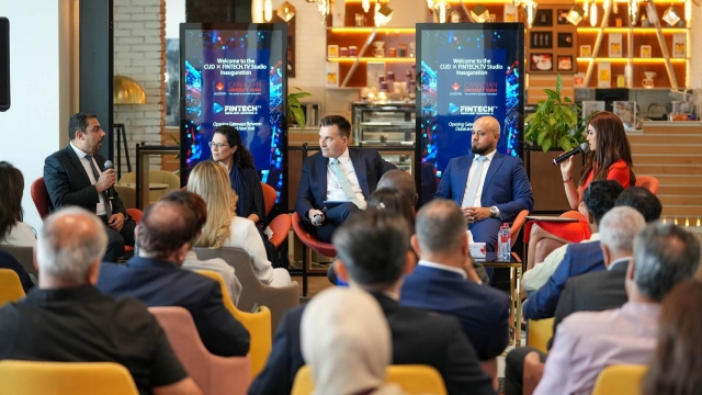 Canadian University Dubai and FINTECH.TV launch Global Markets Studio bridging Dubai and Wall Street