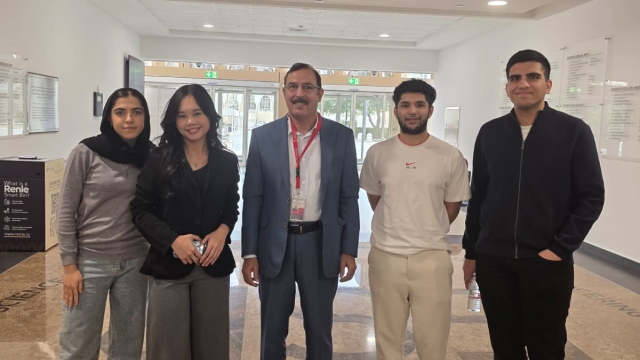 School of Management Students Participate in Odoo ERP Workshop at American University of Sharjah, Sharjah