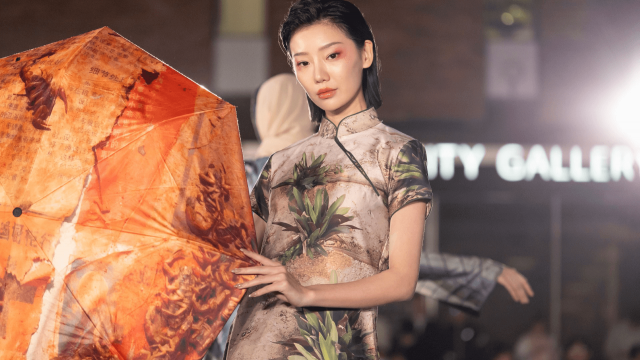 Canadian University Dubai showcases cross-cultural designs at Hong Kong Fashion Gala