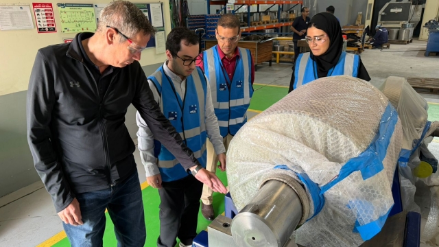 Industry–University Collaborative Engineering Project