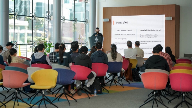 SEAST Hosts AI in Medical Imaging and Diagnostic Applications Workshop