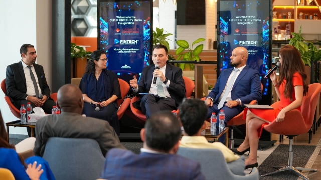 Canadian University Dubai and FINTECH.TV launch Global Markets Studio bridging Dubai and Wall Street