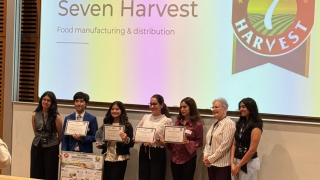 CUD Students Secure First and Second Place at Corporate Catalyst 2026 