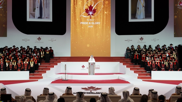 His Excellency Sheikh Nahyan Bin Mubarak Al Nahyan Attends Canadian University Dubai’s 15th Commencement Ceremony and Affirms that Investing in People and Knowledge is the Foundation of Sustainable National Progress