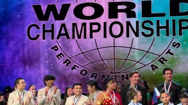 CUD professor Dr. Rommel Sergio wins world vocal title at WCOPA