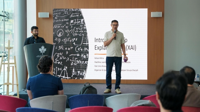 SEAST Hosts AI in Medical Imaging and Diagnostic Applications Workshop