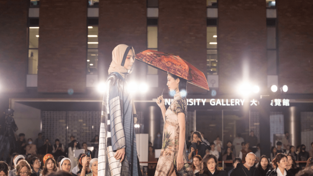 Canadian University Dubai showcases cross-cultural designs at Hong Kong Fashion Gala
