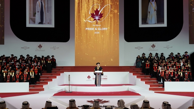 His Excellency Sheikh Nahyan Bin Mubarak Al Nahyan Attends Canadian University Dubai’s 15th Commencement Ceremony and Affirms that Investing in People and Knowledge is the Foundation of Sustainable National Progress