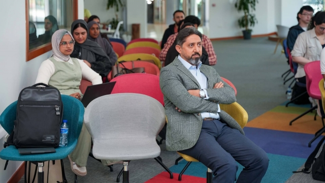 SEAST Hosts AI in Medical Imaging and Diagnostic Applications Workshop