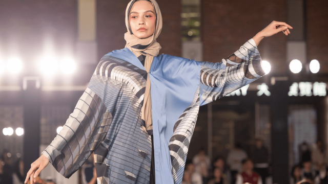 Canadian University Dubai showcases cross-cultural designs at Hong Kong Fashion Gala