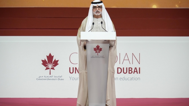 His Excellency Sheikh Nahyan Bin Mubarak Al Nahyan Attends Canadian University Dubai’s 15th Commencement Ceremony and Affirms that Investing in People and Knowledge is the Foundation of Sustainable National Progress