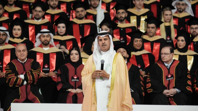 His Excellency Sheikh Nahyan Bin Mubarak Al Nahyan Attends Canadian University Dubai’s 15th Commencement Ceremony and Affirms that Investing in People and Knowledge is the Foundation of Sustainable National Progress