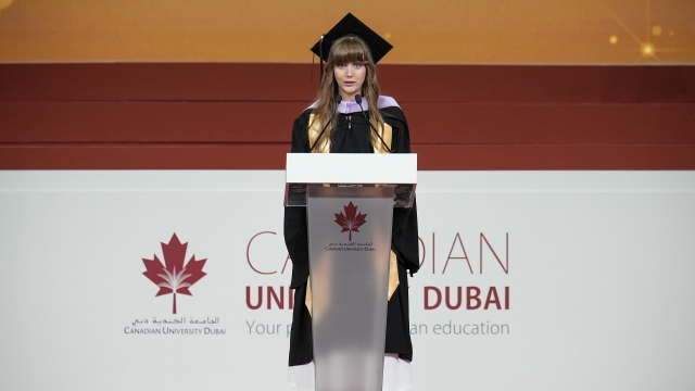 His Excellency Sheikh Nahyan Bin Mubarak Al Nahyan Attends Canadian University Dubai’s 15th Commencement Ceremony and Affirms that Investing in People and Knowledge is the Foundation of Sustainable National Progress