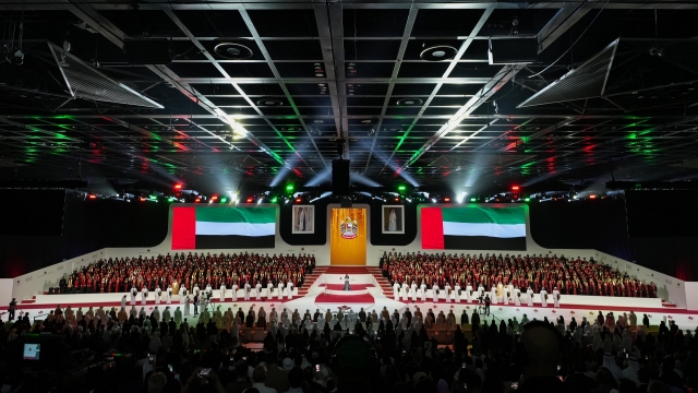 His Excellency Sheikh Nahyan Bin Mubarak Al Nahyan Attends Canadian University Dubai’s 15th Commencement Ceremony and Affirms that Investing in People and Knowledge is the Foundation of Sustainable National Progress