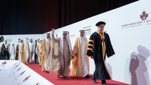 His Excellency Sheikh Nahyan Bin Mubarak Al Nahyan Attends Canadian University Dubai’s 15th Commencement Ceremony and Affirms that Investing in People and Knowledge is the Foundation of Sustainable National Progress